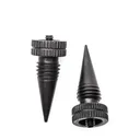 Accu-Tac G1 Spike Set, Black Color, Fits SR-5/BR-4/FC-5, Will Not Fit G2 Bipods SRS-0200 - Accu-Tac