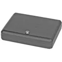 Bulldog Cases Personal Keyed Safe, 11"x8.5"x2.25", Cable, Black BD1128 - Bulldog Cases