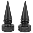 Accu-Tac LR-10 G2 Bipod Spike Set, Black Finish LRS-0200 - Accu-Tac