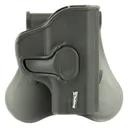 Bulldog Cases Rapid Release Right Hand Polymer Holster for Ruger LC9 (RR-LC9) - Bulldog Cases