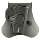 Bulldog Cases Rapid Release Polymer Holster, Fits Ruger LCP, Right Hand, Polymer, Black RR-LCP - Bulldog Cases
