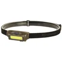 Streamlight Bandit, Headlamp, 180 Lumens, White/Green LED, Coyote Brown Finish 61707 - Streamlight