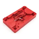 Apex Tactical Specialties Apex Tactical Specialties, Armorer's Tray & Pin Punch, Polymer, Red 104-110 - Apex Tactical