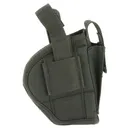 Bulldog Cases Extreme Belt Holster, Fits Most Compact Frame Autos, Ambidextious, Nylon, Black FSN-30 - Bulldog Cases