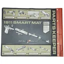 Real Avid Mat, Smart 1911 Cleaning Mat, Parts Keeper Tray, Magnetic Compartment - Real Avid