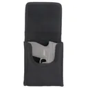 BULLDOG CASES Black Nylon Vertical Cell Phone Holster for Compact 9mm Automatics (Ruger LC-9) (BD849) - Bulldog Cases