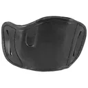 Bulldog Cases Moldel Leather Hip Holster, Fits Most Large Frame Autos, Right Hand, Black MLB-L - Bulldog Cases