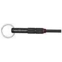 Real Avid Tool, 2-in-1 Tool for Glock, 3mm Armorer's Pin Punch, 3/16" Hex Nut Driver, Black Finish AVGLOCK21 - Real Avid