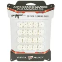 Real Avid Star Chamber, Cleaning Pads, Fits AR15, Wool Pads, 20 Per Pack, Precision Cut AVAR15CP - Real Avid