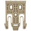 SAFARILAND Model 6004-19 Flat Dark Earth Quick Locking System Holster Fork (6004-19-55) - Safariland