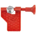 Real Avid Pivot Pin Tool, Designed for Installing AR Pivot Pins, Red Nylon AVAR15PPT - Real Avid