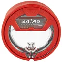 Real Avid Bore Boss, Ultra-Compact Bore Cleaning System, Fits .44 & .45 Caliber Firearms - Real Avid