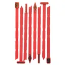 Real Avid Smart Brushes, Brush Set, 8 Super Scrubber Gun Brushes w/Integrated Scrapers AVSB01 - Real Avid
