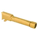 TRUE PRECISION 9mm Threaded Gold TiN Barrel For Sig P365 (TP-P365B-XTG) - True Precision