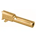 TRUE PRECISION 9mm Non-Threaded Gold TiN Barrel For Sig P365 (TP-P365B-XG) - True Precision