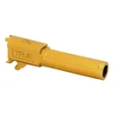 TRUE PRECISION 9mm Non-Threaded Gold TiN Barrel For Sig P365 XL (TP-P365XLB-XG) - True Precision