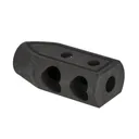 TIMBER CREEK OUTDOORS 308 Parkerized Black Heart Breaker Muzzle Brake (308-HB-BL-P) - Timber Creek Outdoors