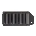 TAC-STAR Plastic 4rd 20 Gauge Black Sidesaddle Shell Holder for Remington 870/1100/11-87 (1081130) - TacStar