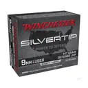 WINCHESTER AMMO Silvertip For 9mm Luger 147Gr Hollow Point 20rd/Box Handgun Ammo (W9MMST2) - Winchester Ammo