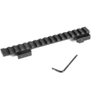 EVOLUTION GUN WORKS HD Standard Action 0 MOA Picatinny Rail Mount For CZ 550 (80914) - Evolution Gun Works