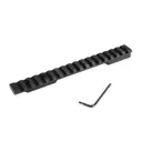 EVOLUTION GUN WORKS HD Weatherby Mark V (9 Lug Bolt Only) 20 MOA Picatinny Rail Scope Mount (80702) - Evolution Gun Works