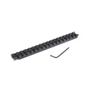 EVOLUTION GUN WORKS Picatinny Rail Scope Mount For Ruger American Long Action 20 MOA (46162) - Evolution Gun Works