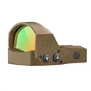 SIG SAUER Romeo1pro 6 MOA Steel Shroud FDE Red Dot Sight (SOR1P103) - Sig Sauer