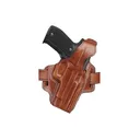 GALCO Fletch High Ride Ruger SP101 2.25in Right Hand Leather Belt Holster (FL118) - Galco