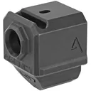 Agency Arms Gen4 Compensator Compatible with the Glock 17/19/34 Package 417S-G4-BLK - Agency Arms