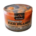 WALKER'S GAME EAR Foam Ear Corded Plugs, 50 Pair Jar (GWP-CORDPLGBKT) - Walkers Game Ear