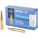 PPU Standard Rifle 30-06 Springfield 165gr 20bx/10cs Pointed Soft Point Ammo (PP30062) - Ppu (Prvi Partizan)