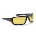 WALKER'S GAME EAR Ikon Forge Full Frame Amber Lens Shooting Glasses with Case (GWP-IKNFF2-AMB) - Walker's Game Ear