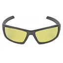WALKER'S GAME EAR Ikon Vector Full Frame Amber Lens Shooting Glasses with Case (GWP-IKNFF4-AMB) - Walker's Game Ear
