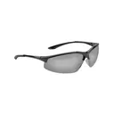 WALKER'S GAME EAR Ikon Tanker Open Frame Smoke Lens Shooting Glasses with Case (GWP-IKNOF-SMK) - Walkers Game Ear