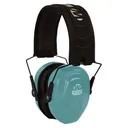 WALKER'S GAME EAR Razor Teal Compact Passive Muff (GWP-CRPAS-TL) - Walker's Game Ear
