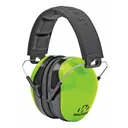 WALKER'S GAME EAR Dual Color Hi Vis Green Passive Advanced Protection Muff (GWP-DCPM-HVG) - Walkers Game Ear