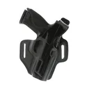 GALCO Fletch Left Hand Black High Ride Belt Holster For S&W L Frame 686 4in (FL105B) - Galco