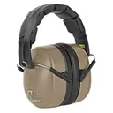 WALKER'S GAME EAR EXT Range Shooting FDE Folding Muff (GWP-EXFM3-FDE) - Walker's Game Ear