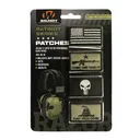 WALKER'S GAME EAR Patriot Patch Kit (GWP-PATKIT2) - Walkers Game Ear