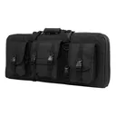 NCSTAR Deluxe SubGun 28in Black Case for 2 AR/AK Pistols (CVCPD2962B-28) - NcSTAR