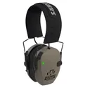 WALKER'S GAME EAR Razor Rechargeable Flat Dark Earth Electronic Earmuffs (GWP-RSEMRC-FDE) - Walker's Game Ear