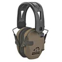 WALKER'S GAME EAR Razor Tacti-Grip Flat Dark Earth Electronic Earmuffs (GWP-RSEMRH-FDE) - Walker's Game Ear