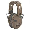 WALKER'S GAME EAR Razor Tacti-Grip Flat Dark Earth Electronic Earmuffs (GWP-RSEMRH-MFDE) - Walker's Game Ear