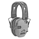 WALKER'S GAME EAR Razor Tacti-Grip Battleship Gray Electronic Earmuffs (GWP-RSEMRH-BGY) - Walker's Game Ear