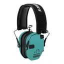 WALKER'S GAME EAR Razor Slim Light Teal Electronic Earmuffs (GWP-RSEM-LTL) - Walker's Game Ear