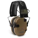 WALKER'S GAME EAR Razor Patriot Slim Battle Brown Electronic Earmuffs (GWP-RSEMPAT-BB) - Walker's Game Ear