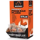 WALKER'S GAME EAR 200 Pairs Foam Ear Plugs (GWP-FOAMPLUG200BX) - Walkers Game Ear