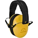 WALKER'S GAME EAR Kid's Highlighter Yellow Folding Muff (GWP-FKDM-YL) - Walker's Game Ear