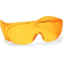 WALKER'S GAME EAR Full Coverage Amber Sport Shooting Glasses (GWP-FCSGL-AMB) - Walker's Game Ear