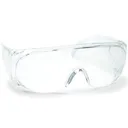 WALKER'S GAME EAR Full Coverage Clear Sport Shooting Glasses (GWP-FCSGL-CLR) - Walker's Game Ear